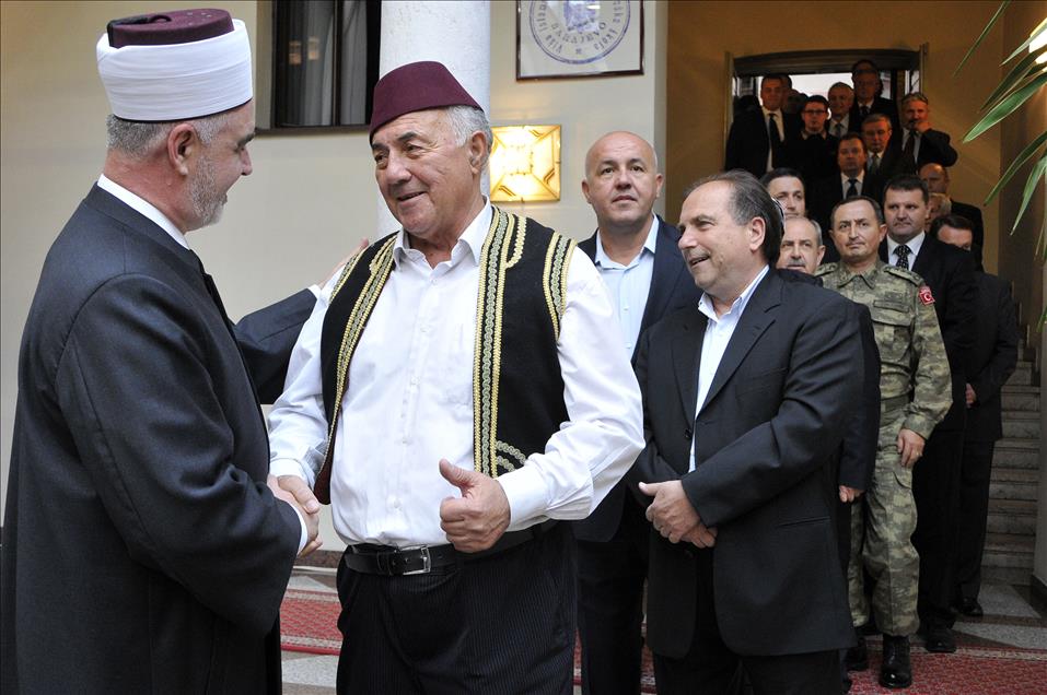 Bosna Hersek'te Kurban Bayramı kutlanıyor