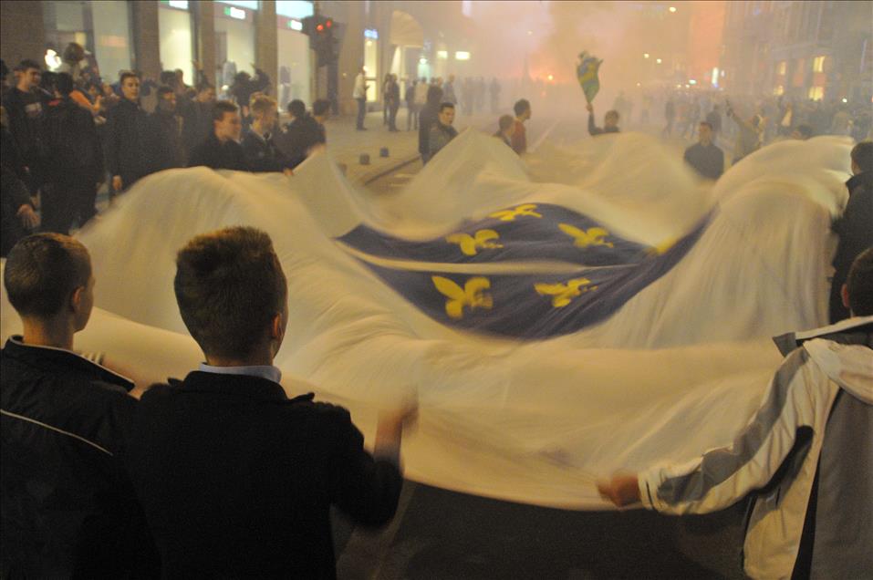 Bosna Hersek, Litvanya'da tarih yazdı
