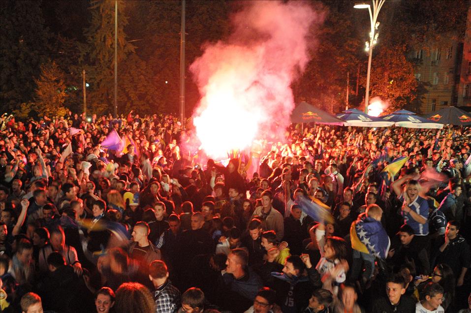 Bosna Hersek, Litvanya'da tarih yazdı
