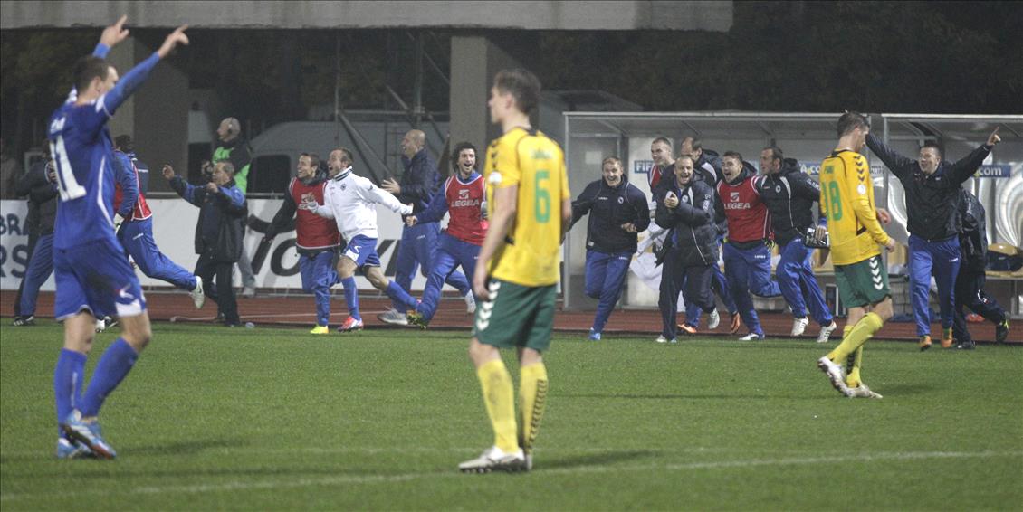 Bosna Hersek, Litvanya'da tarih yazdı