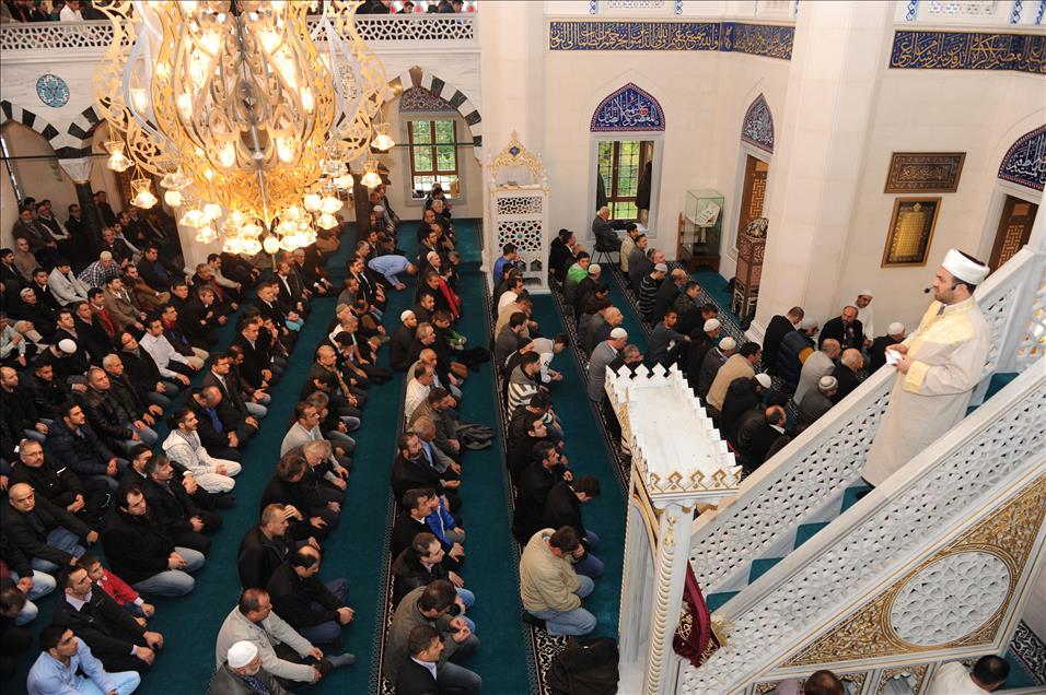 Almanya'da Kurban Bayramı namazı