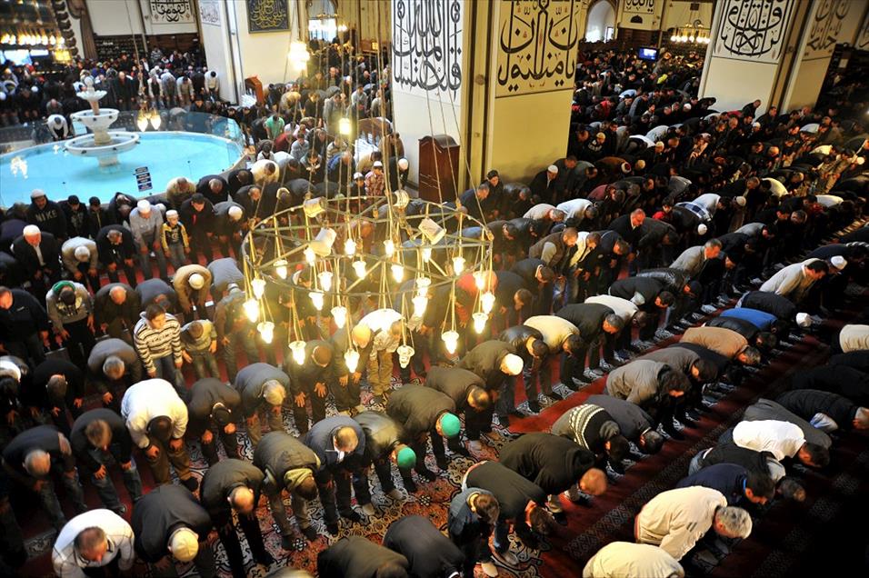 Bursa'da Bayram Namazı