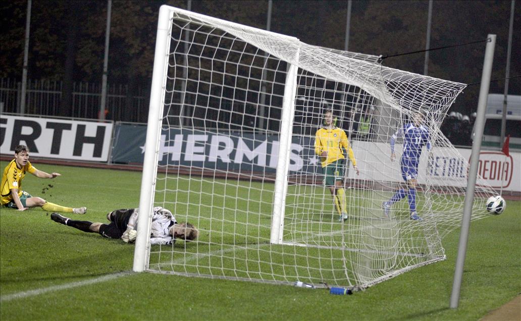 Bosna Hersek, Litvanya'da tarih yazdı