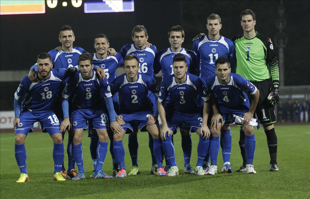 Bosna Hersek, Litvanya'da tarih yazdı