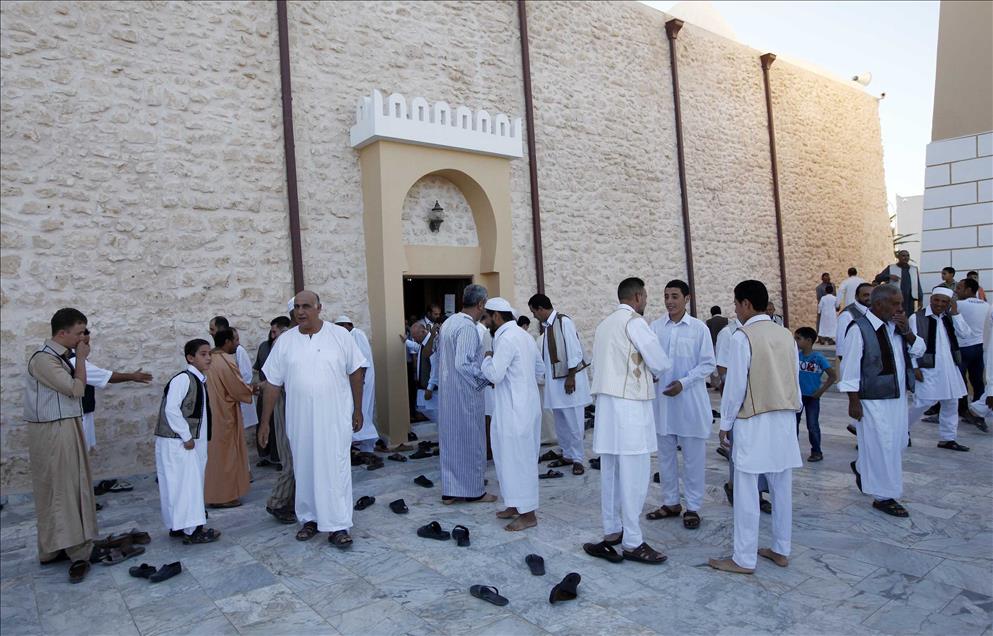 Libya'da bayram namazı