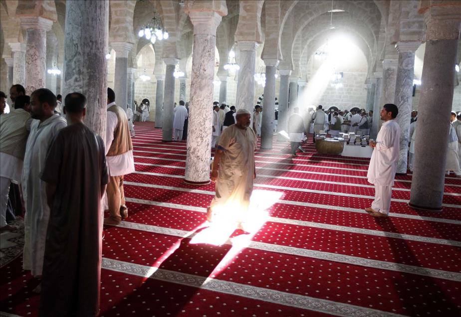 Libya'da bayram namazı