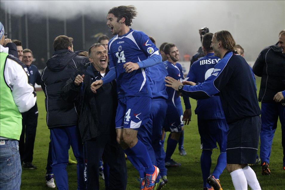 Bosna Hersek, Litvanya'da tarih yazdı