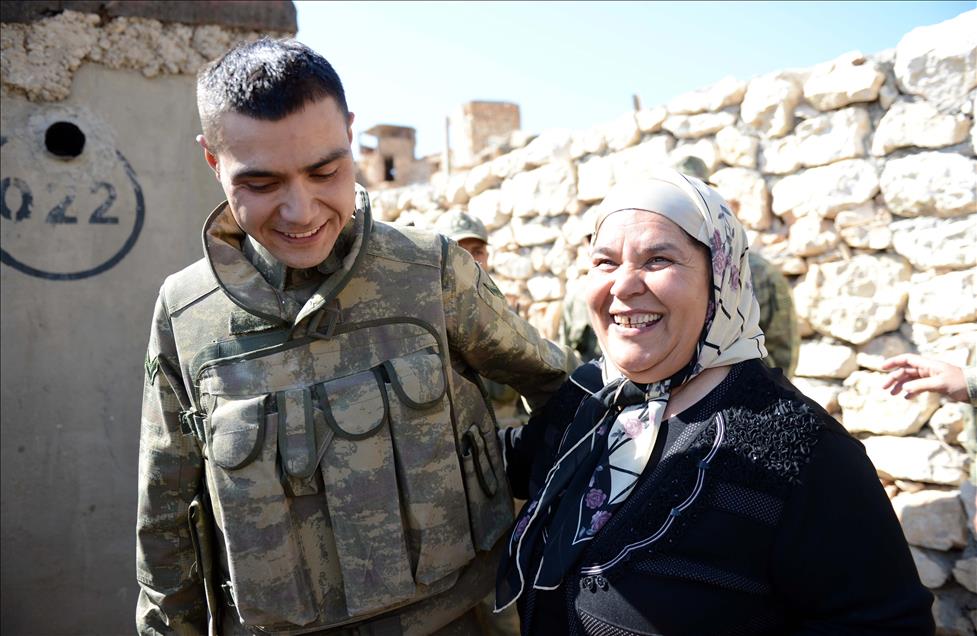 Kışlada bayram