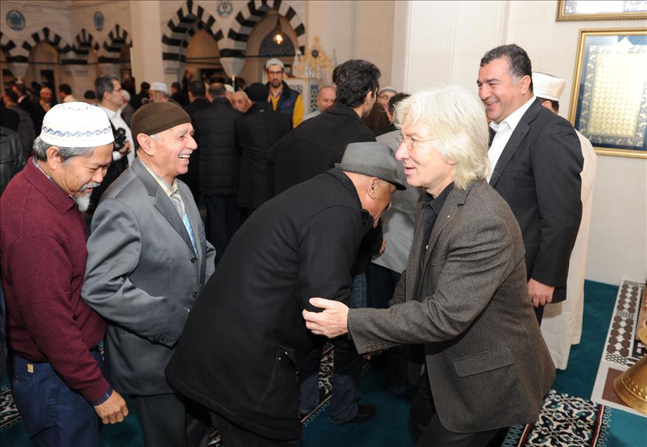 Almanya'da Kurban Bayramı namazı
