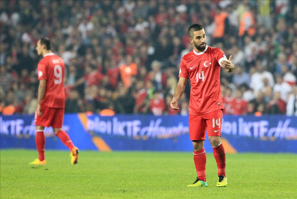Türkiye-Hollanda A Milli maçı