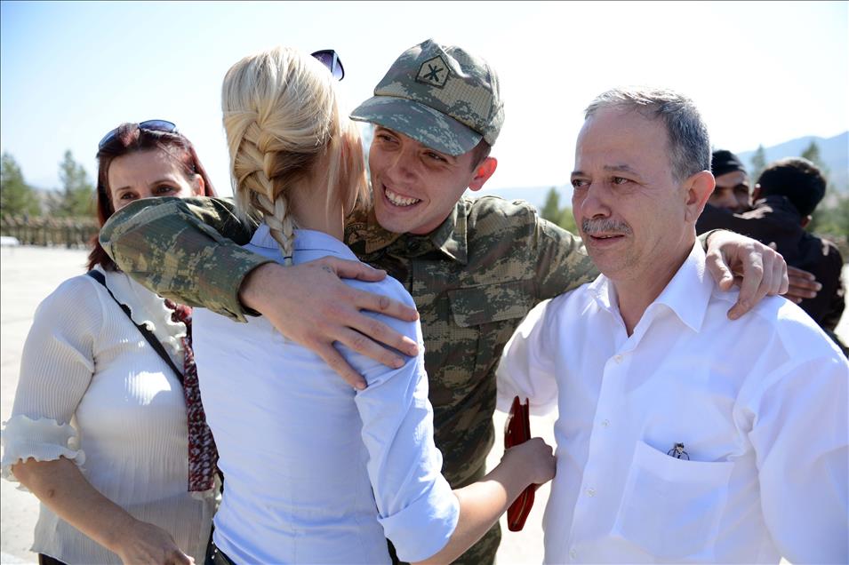 Kışlada bayram