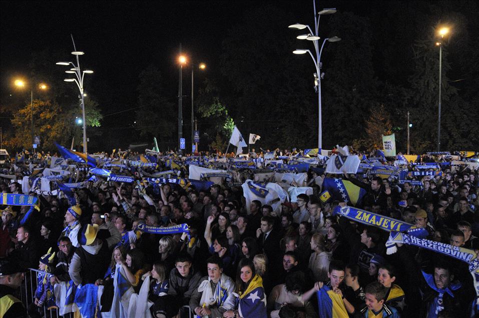 Bosna Hersek, Litvanya'da tarih yazdı