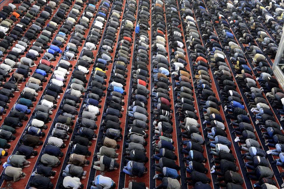 Ankara'da bayram namazı