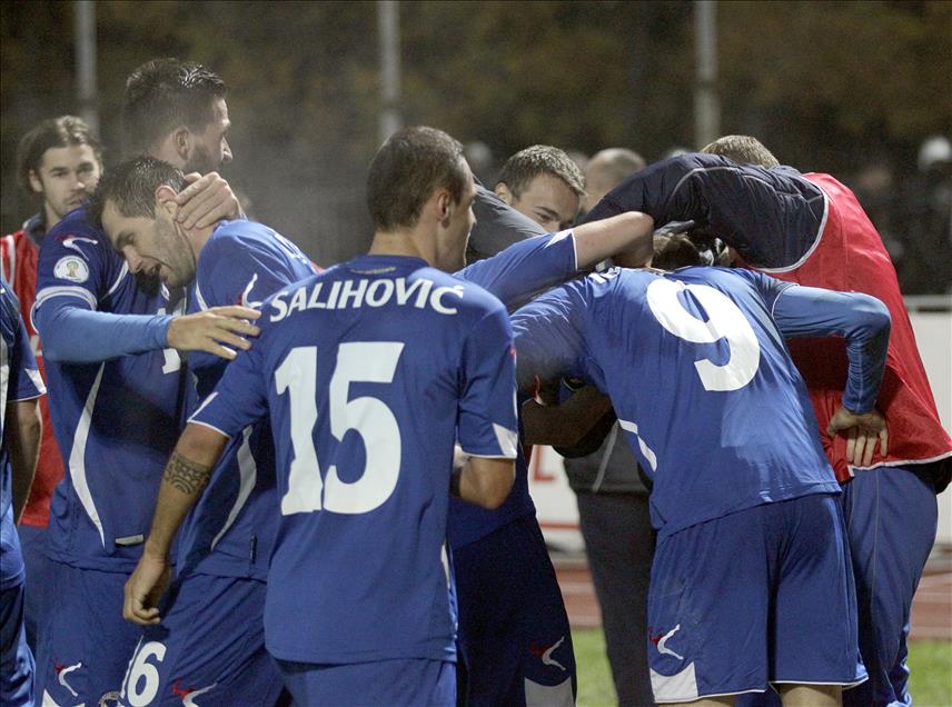 Bosna Hersek, Litvanya'da tarih yazdı