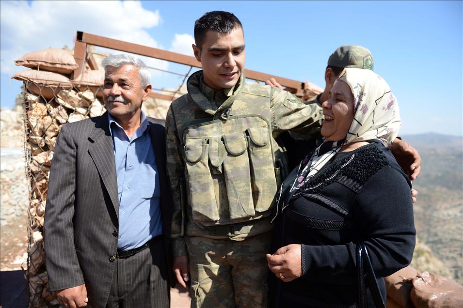 Kışlada bayram