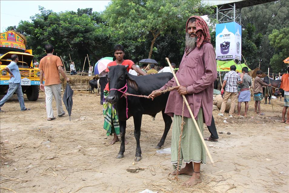 Bangladeş'te Kurban Bayramı