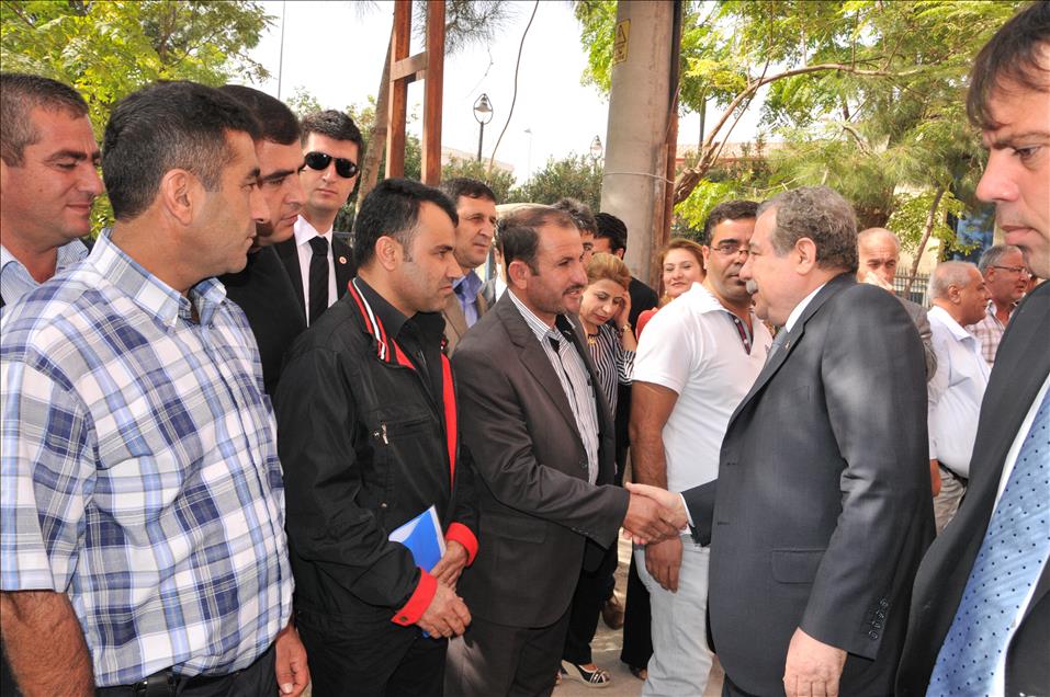 İçişleri Bakanı Güler Mardin'de