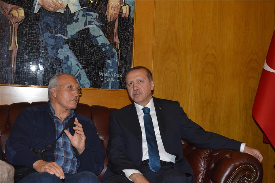 Kaçırıldıktan sonra serbest bırakılan Türk pilotlar, İstanbul'da