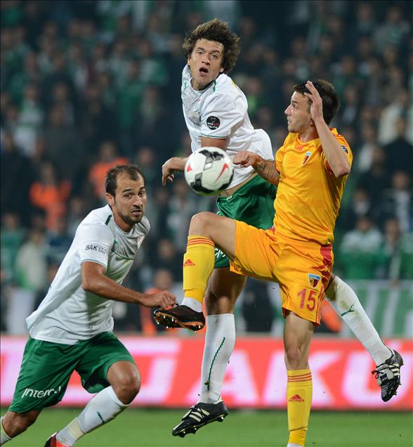 Bursaspor - Kayserispor maçı