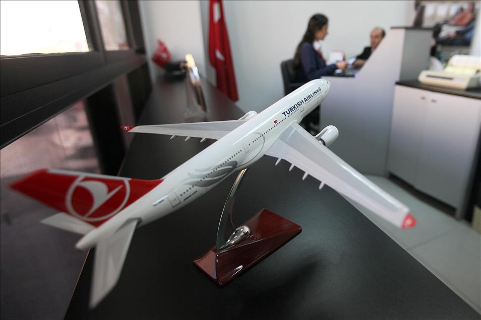 THY'nin Beyrut ofisi yeniden açıldı
