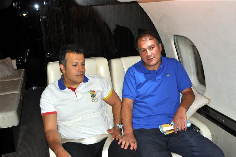 Türk pilotların serbest bırakılması