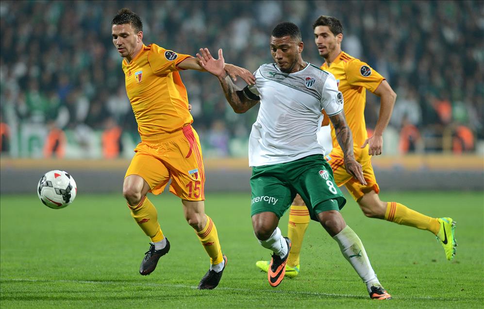 Bursaspor - Kayserispor maçı