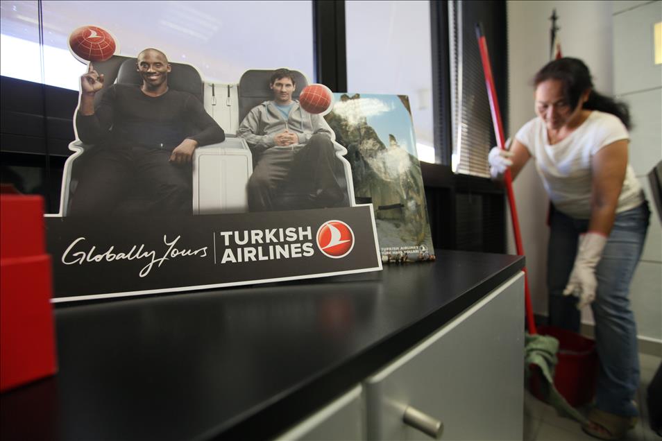 THY'nin Beyrut ofisi yeniden açıldı