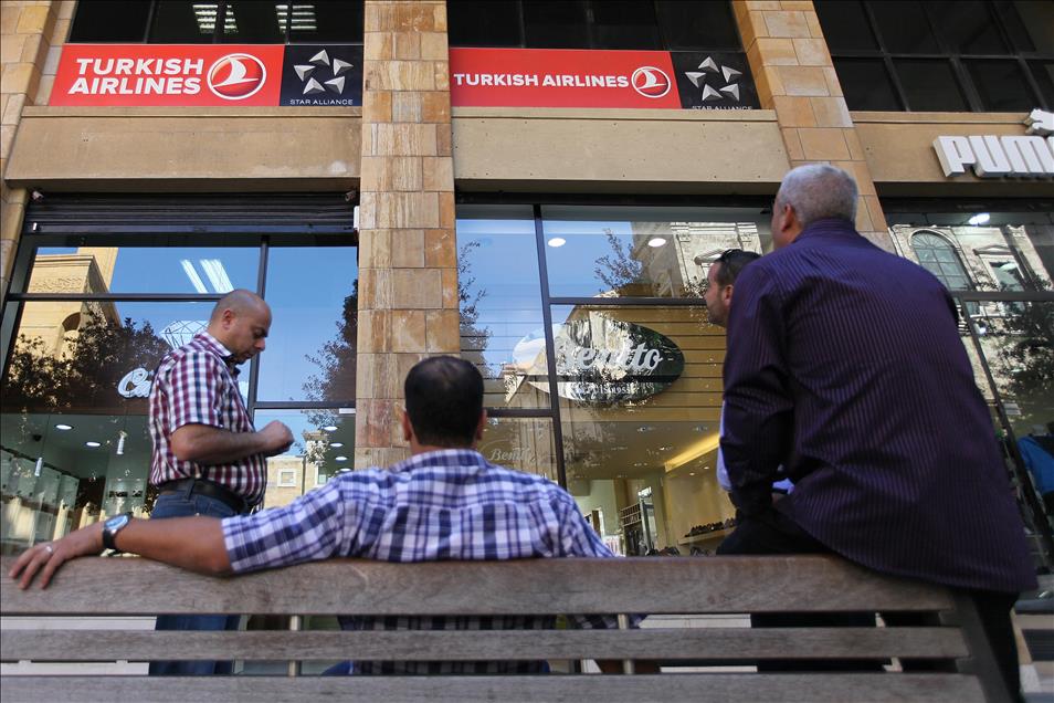 THY'nin Beyrut ofisi yeniden açıldı