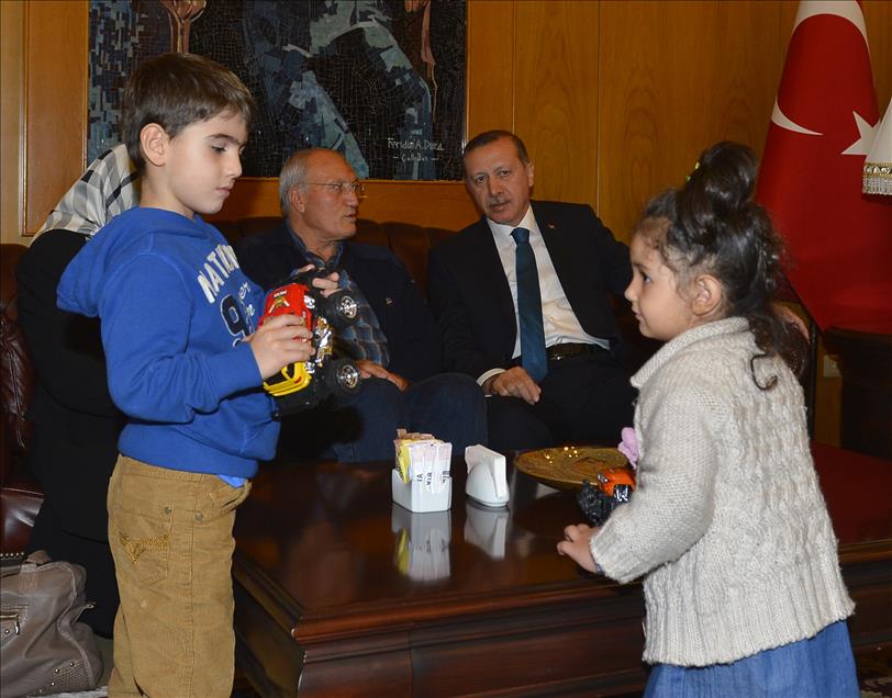 Kaçırıldıktan sonra serbest bırakılan Türk pilotlar İstanbul'da