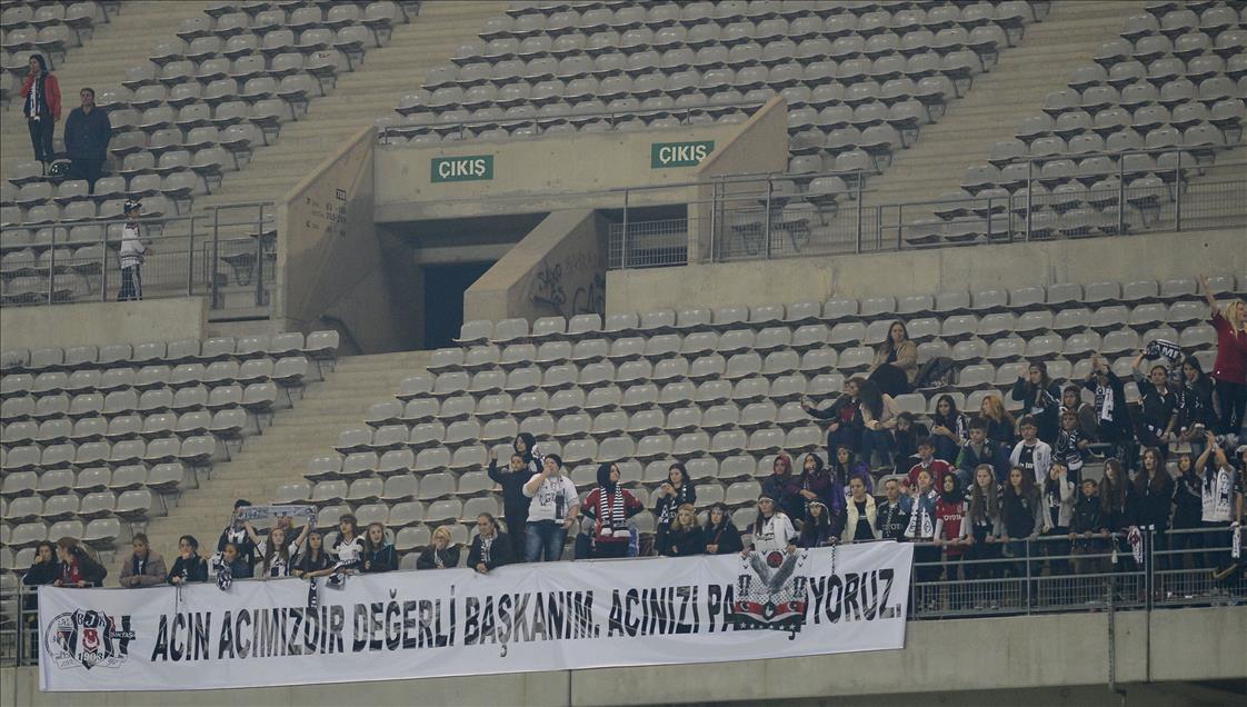 Beşiktaş berabere kaldı