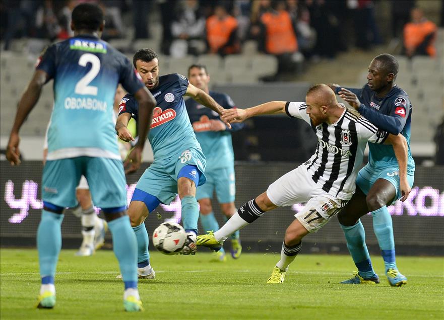 Beşiktaş - Çaykur Rizespor
