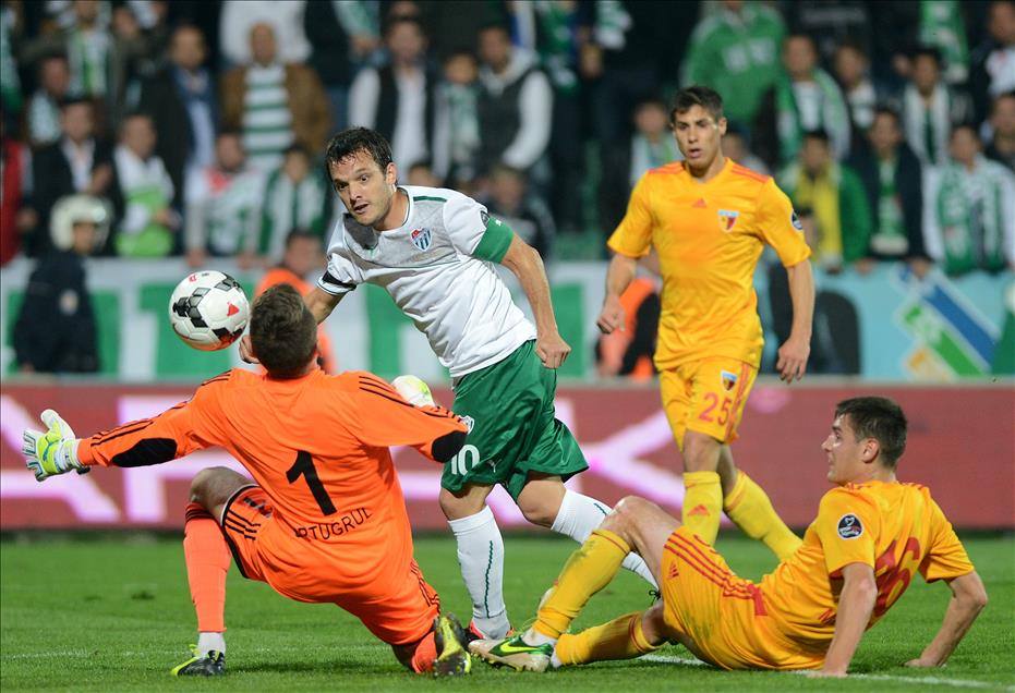 Bursaspor - Kayserispor maçı