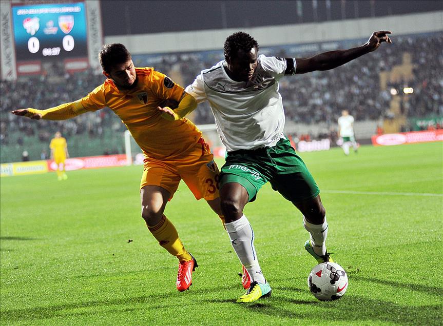 Bursaspor - Kayserispor