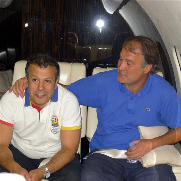 Türk pilotlar Türkiye yolunda