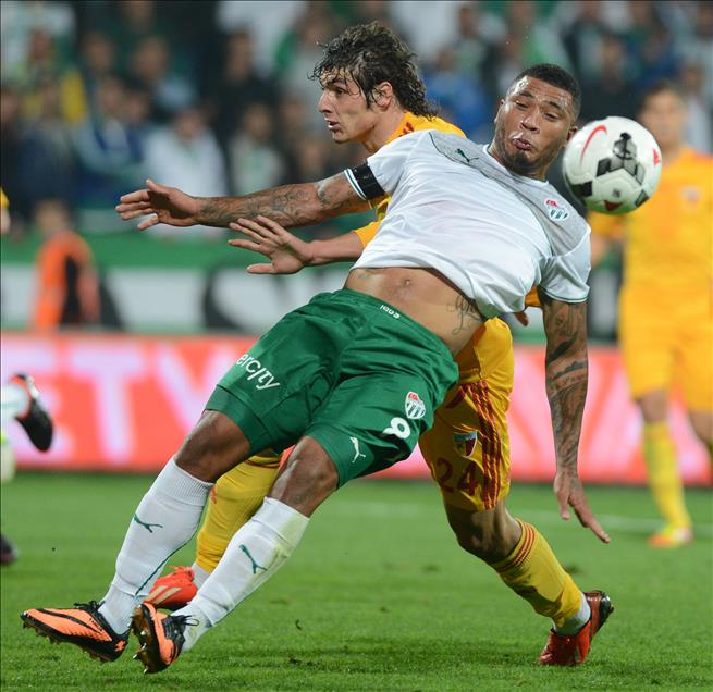 Bursaspor - Kayserispor maçı