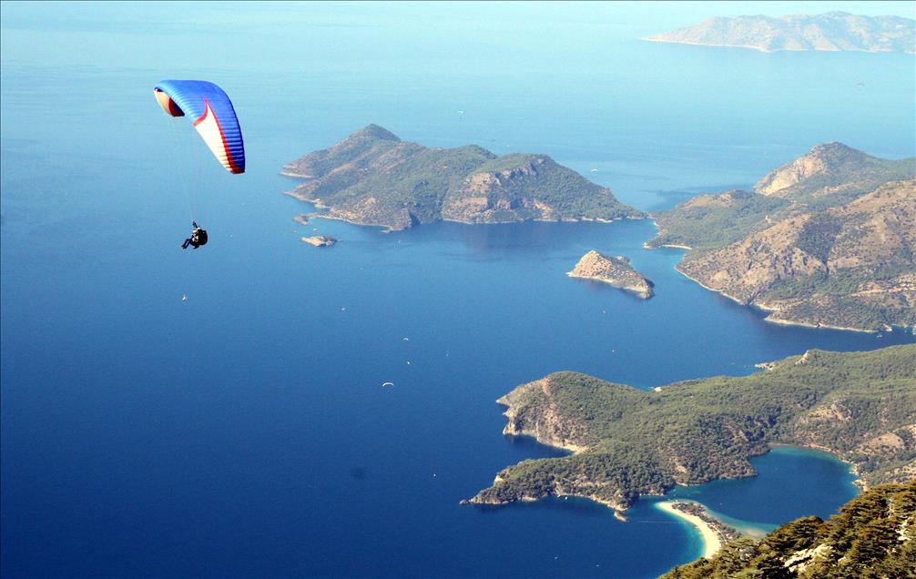 14. Uluslararası Ölüdeniz Hava Oyunları Festivali başladı