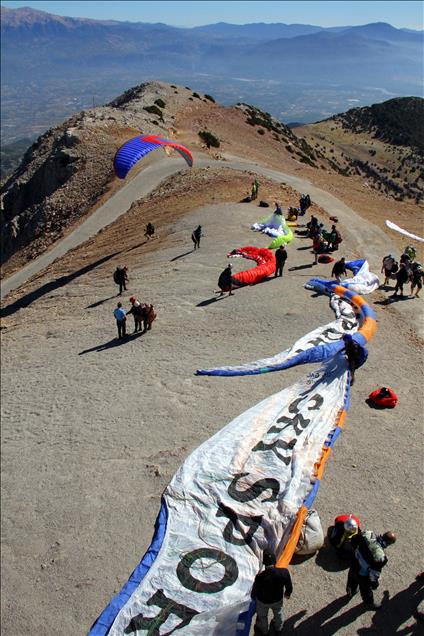 14. Uluslararası Ölüdeniz Hava Oyunları Festivali başladı
