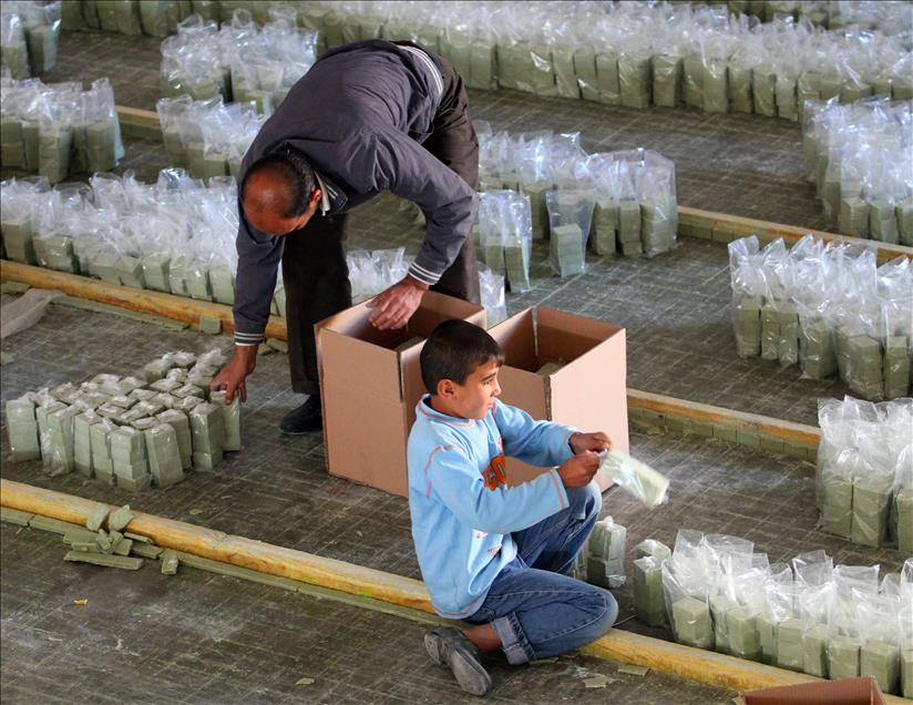 "Sabunun kalitesini tadarak anlıyorlar"