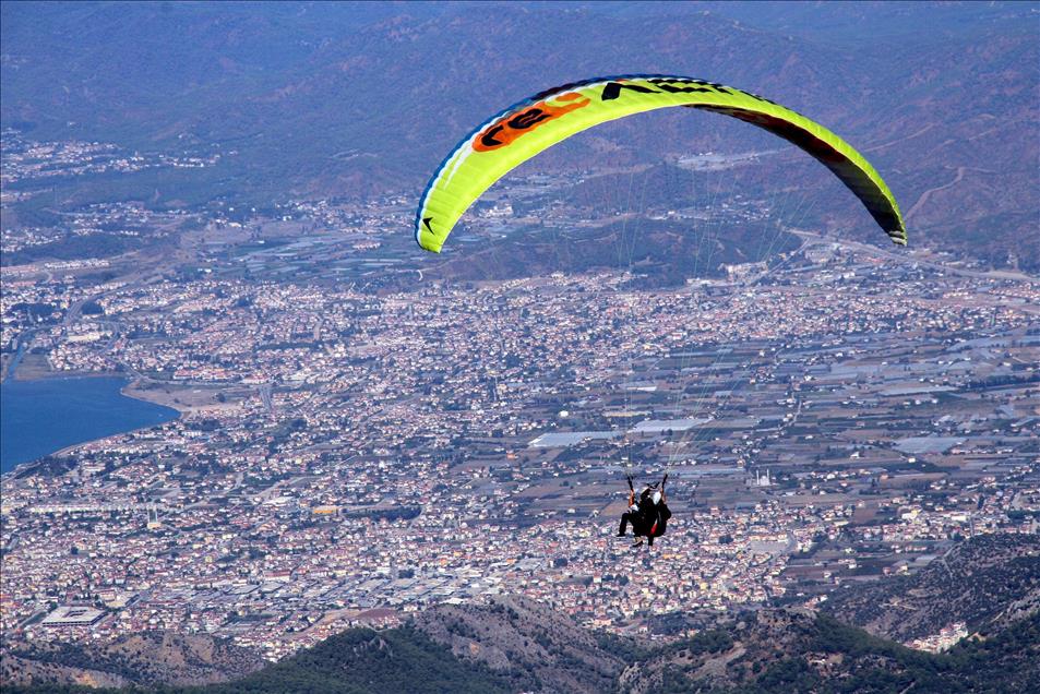 14. Uluslararası Ölüdeniz Hava Oyunları Festivali başladı