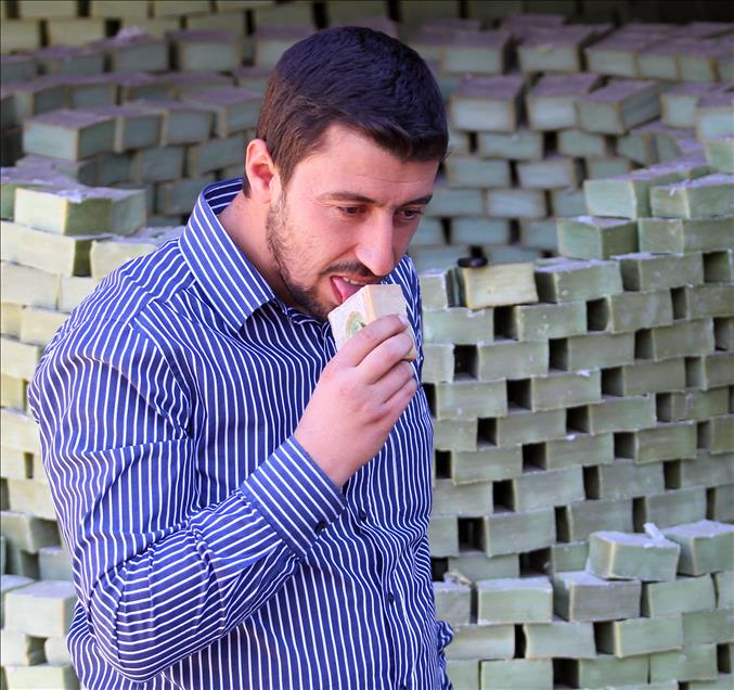 "Sabunun kalitesini tadarak anlıyorlar"