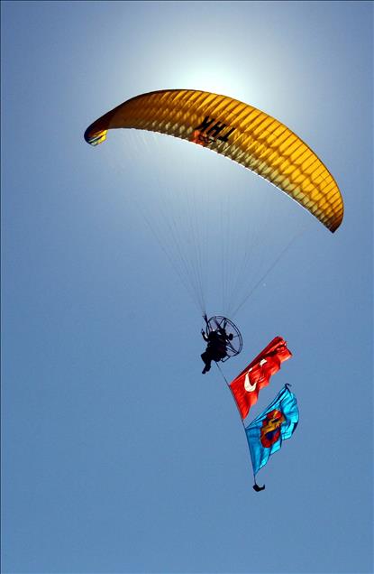 14. Uluslararası Ölüdeniz Hava Oyunları Festivali başladı
