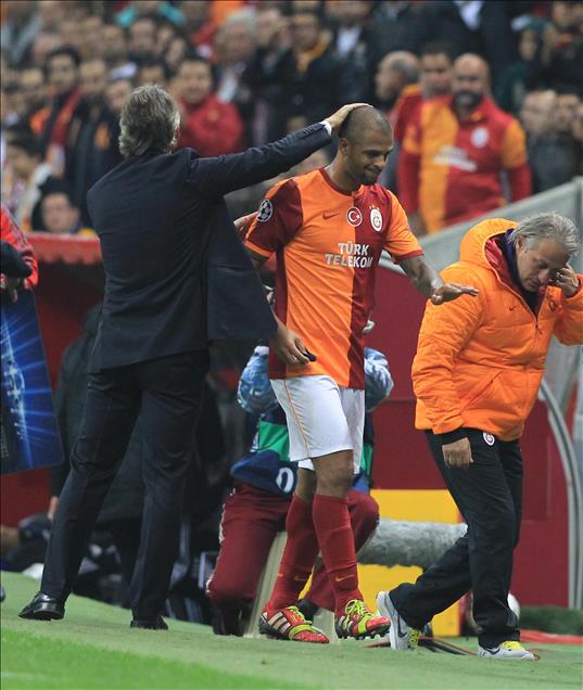 Galatasaray-Kopanhag maçı