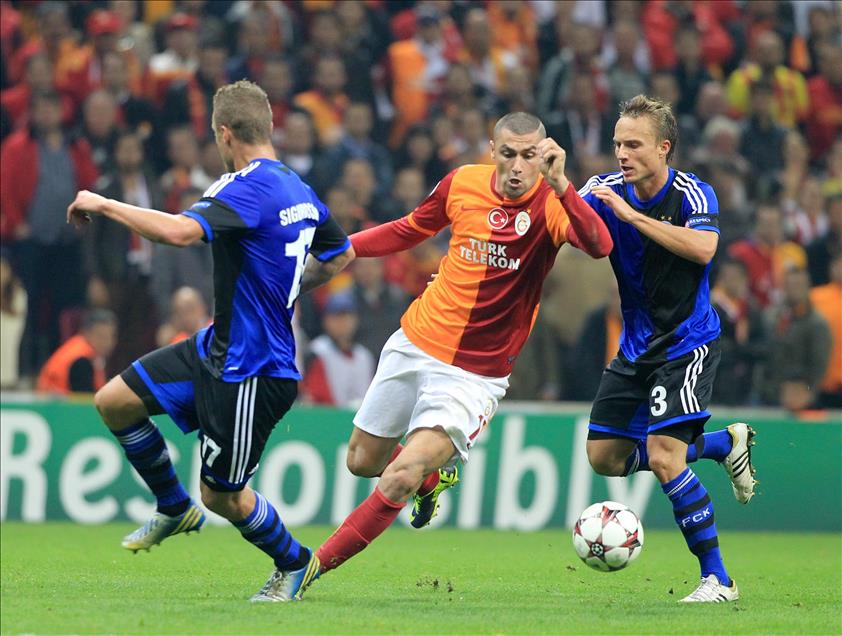 UEFA Şampiyonlar Ligi: Galatasaray: 3 - Kopenhag: 1