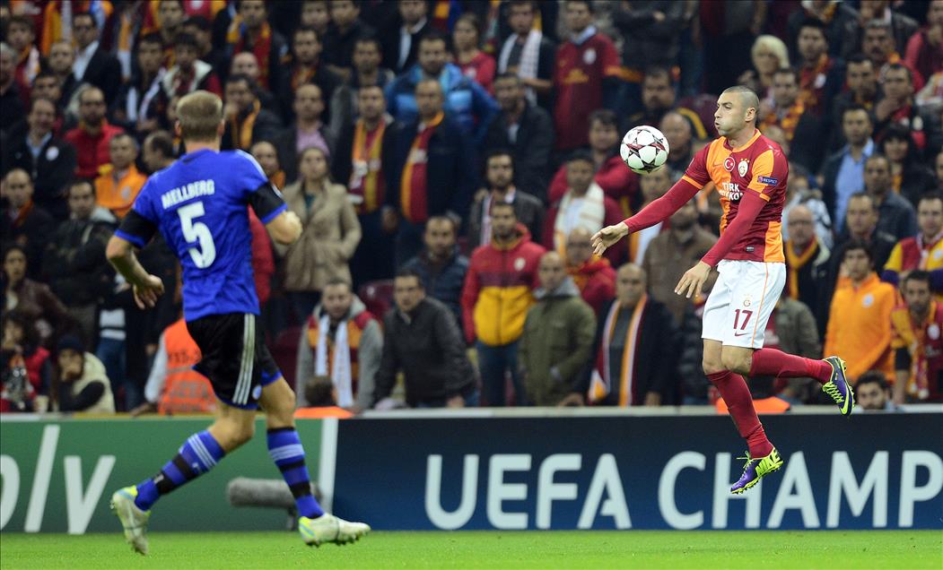 UEFA Şampiyonlar Ligi: Galatasaray - FC Kopenhag Maçı