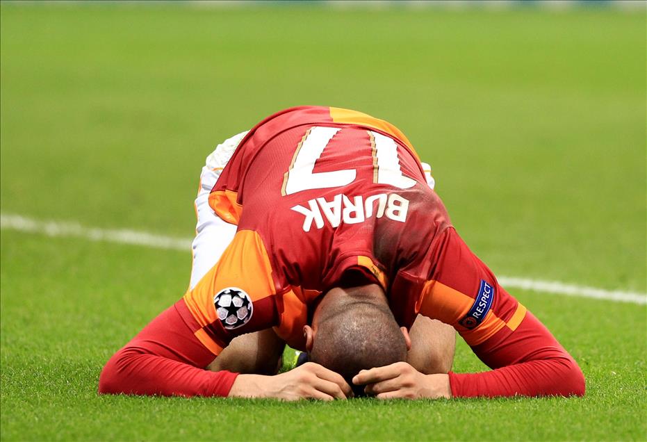 UEFA Şampiyonlar Ligi: Galatasaray: 3 - Kopenhag: 1