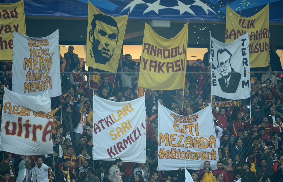 UEFA Şampiyonlar Ligi: Galatasaray - FC Kopenhag Maçı
