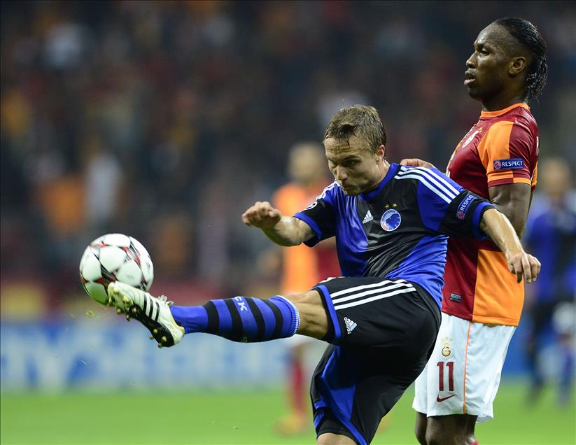 UEFA Şampiyonlar Ligi: Galatasaray - FC Kopenhag Maçı
