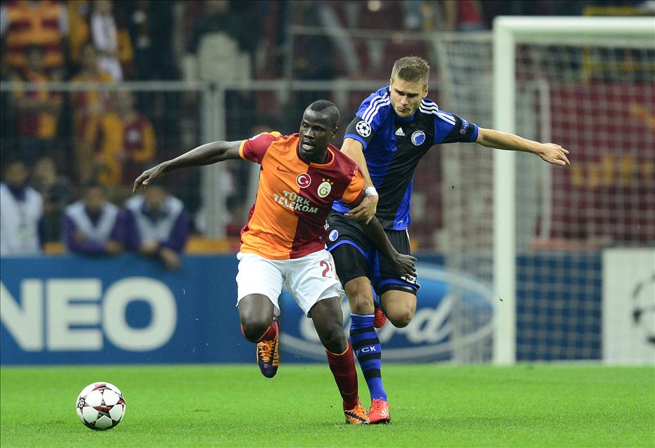 UEFA Şampiyonlar Ligi: Galatasaray - FC Kopenhag Maçı