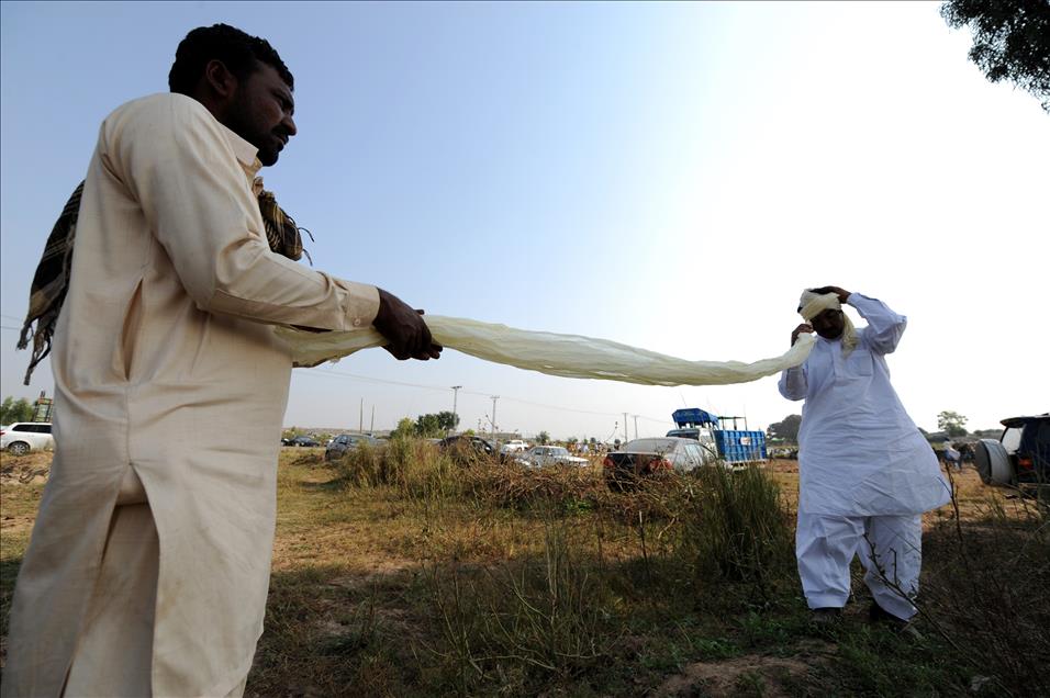 Pakistan'da Nayza bazi oyunu