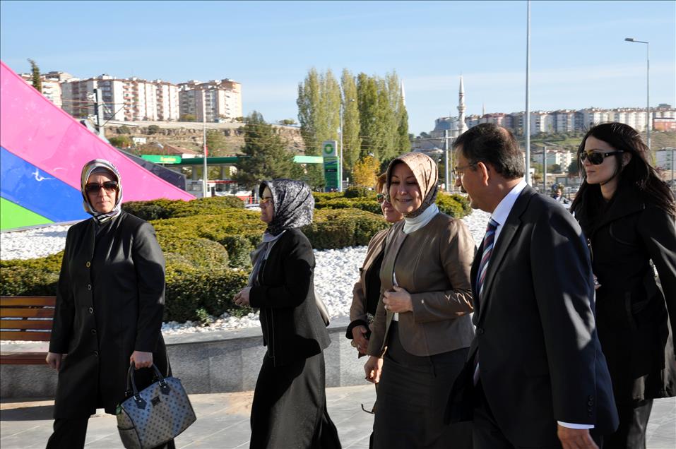 Cumhurbaşkanı Abdullah Gül Kayseri'de